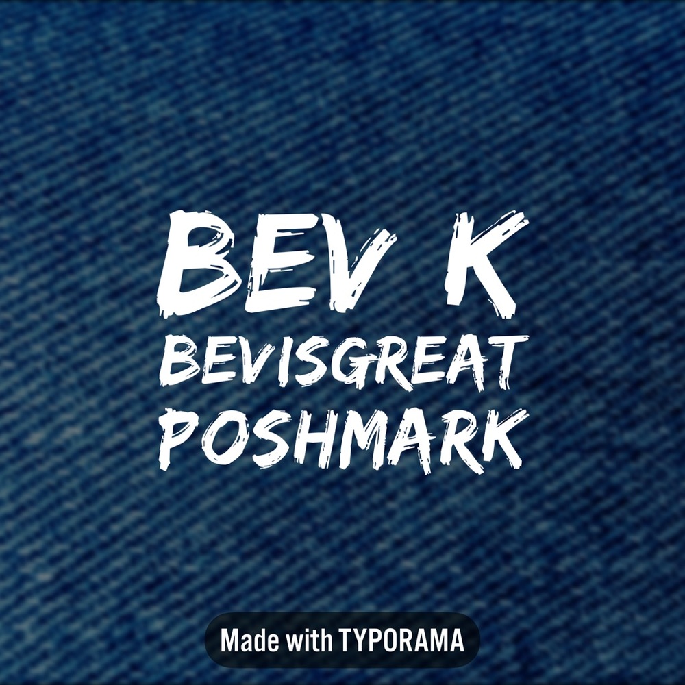 Meet your Posher, BEV!